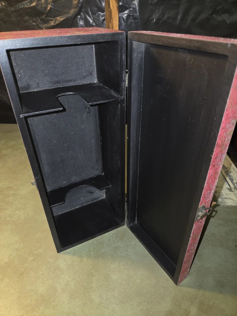 Floral Wine Box